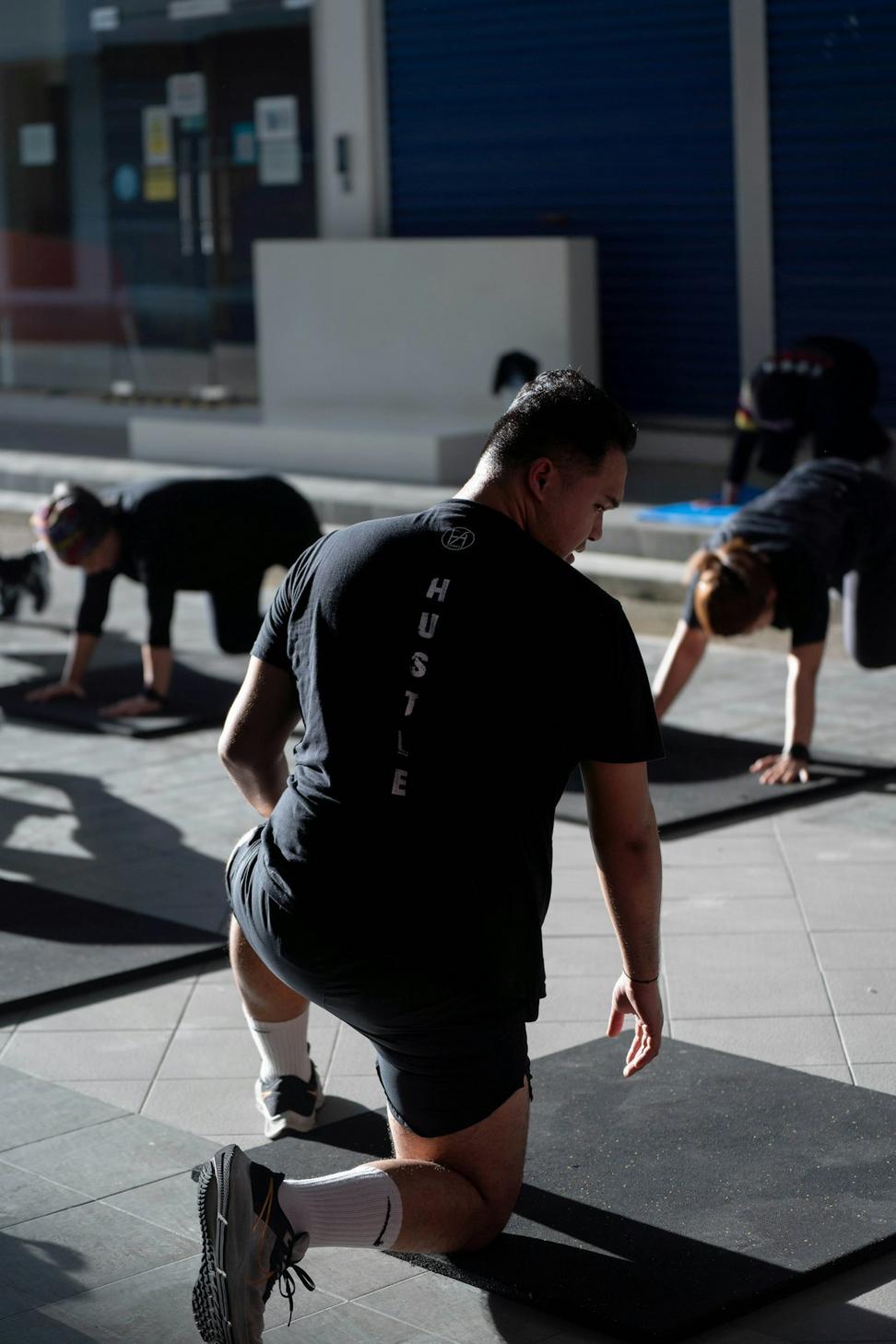 Training at Tyrvalenverse Fitness